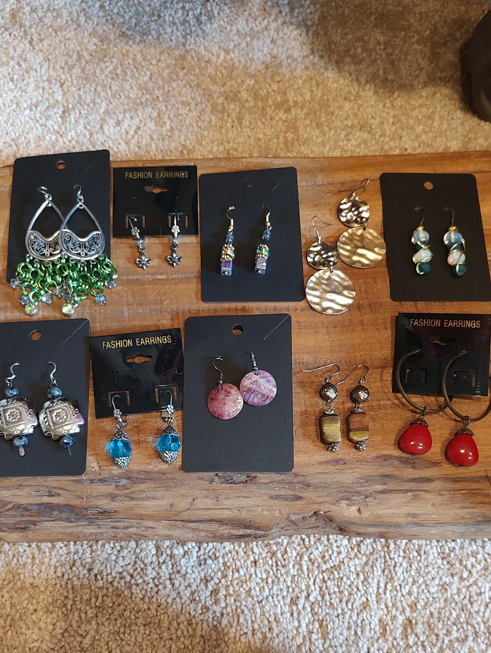 Big Earring Blowout! 10 Pairs!